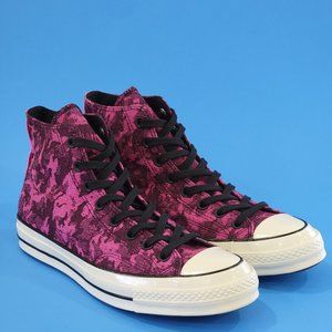 Converse Chuck 70 Pink Denim Sneaker Unisex NWT